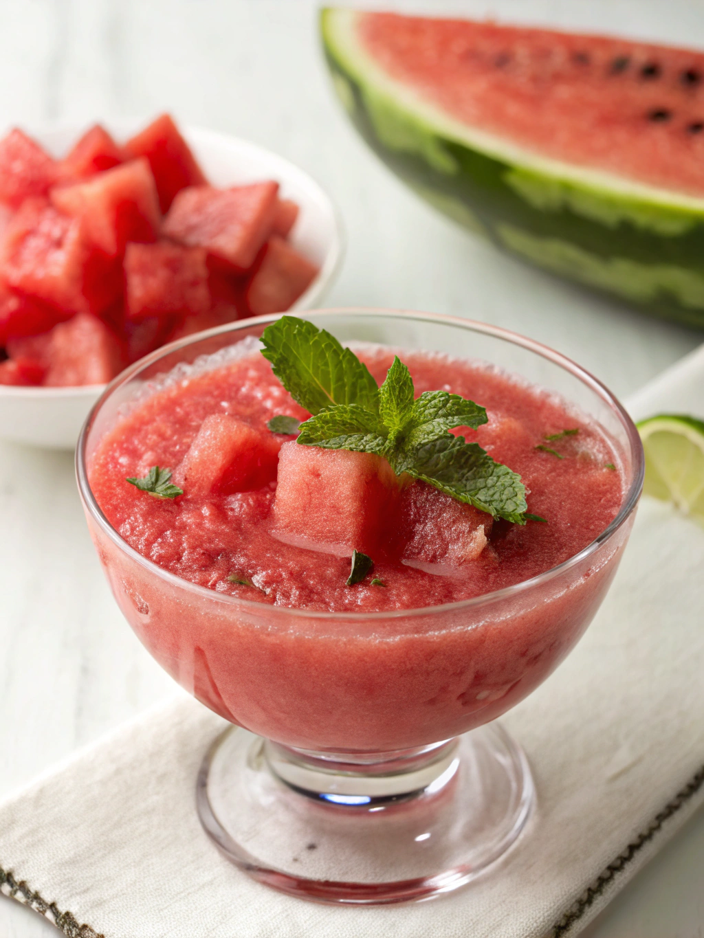 Watermelon smoothie