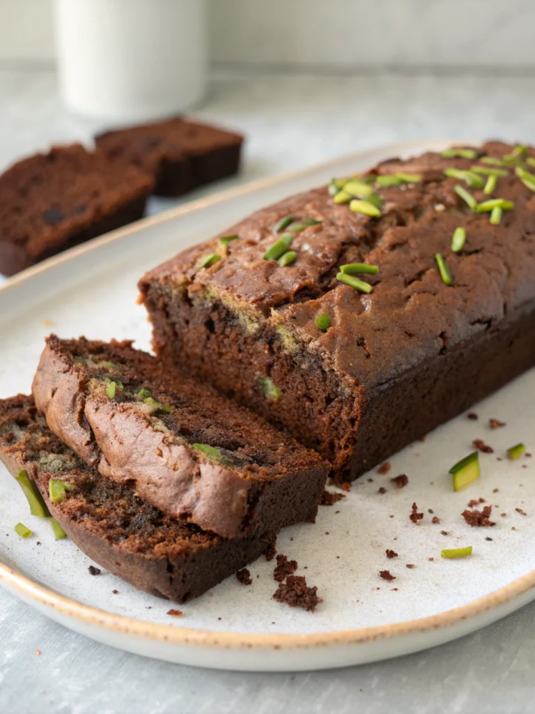 chocolate zucchini bread