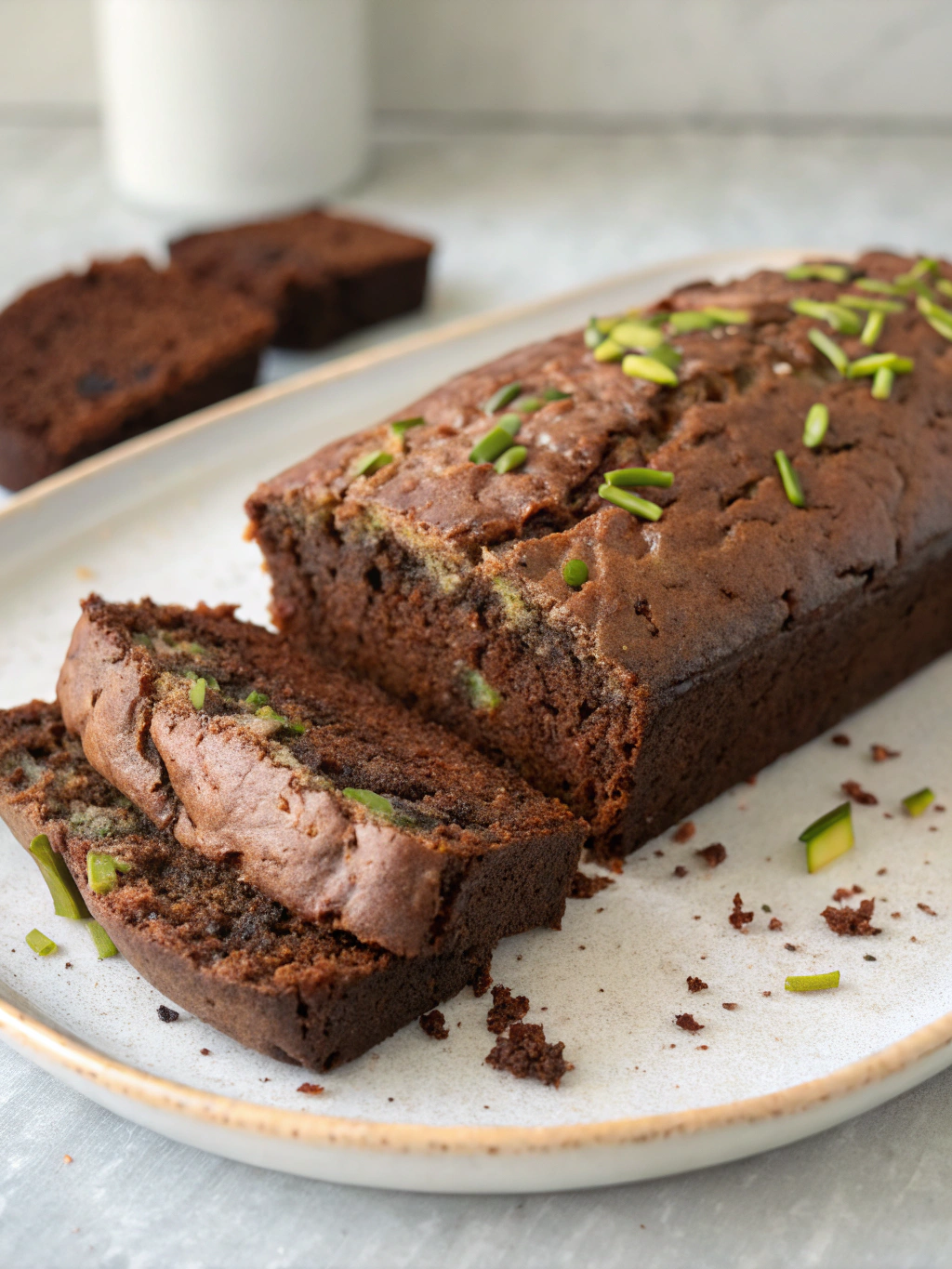 chocolate zucchini bread