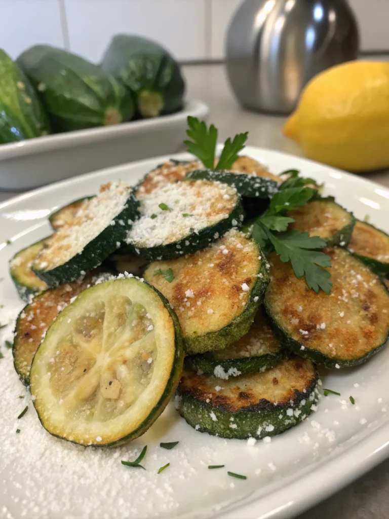 fried zucchini