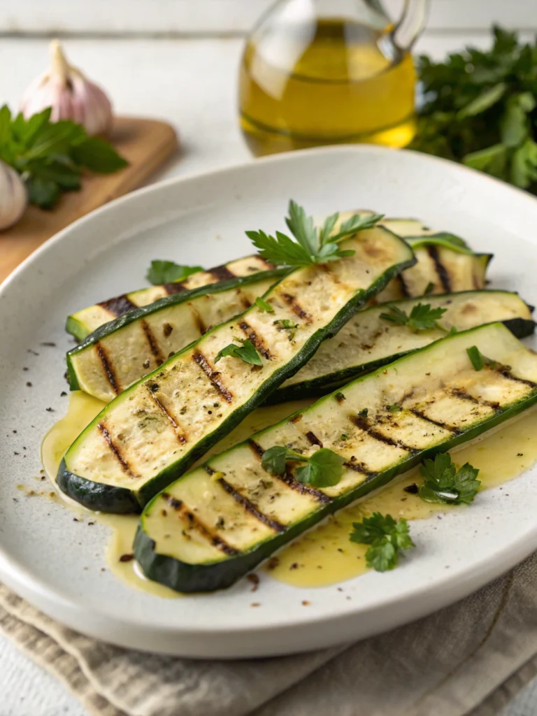 grilled zucchini