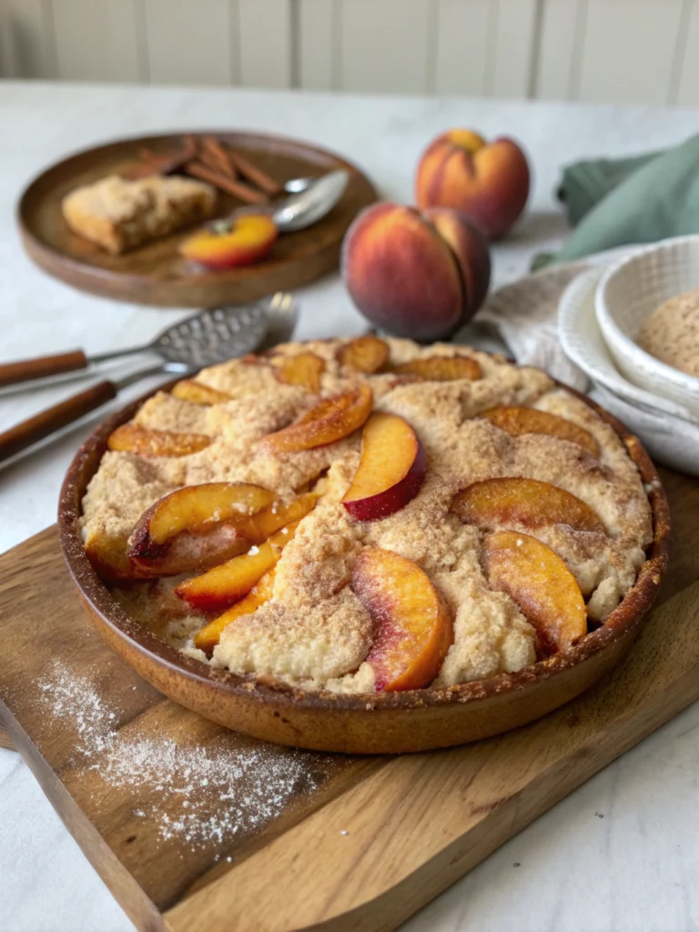 peach cobbler recipe