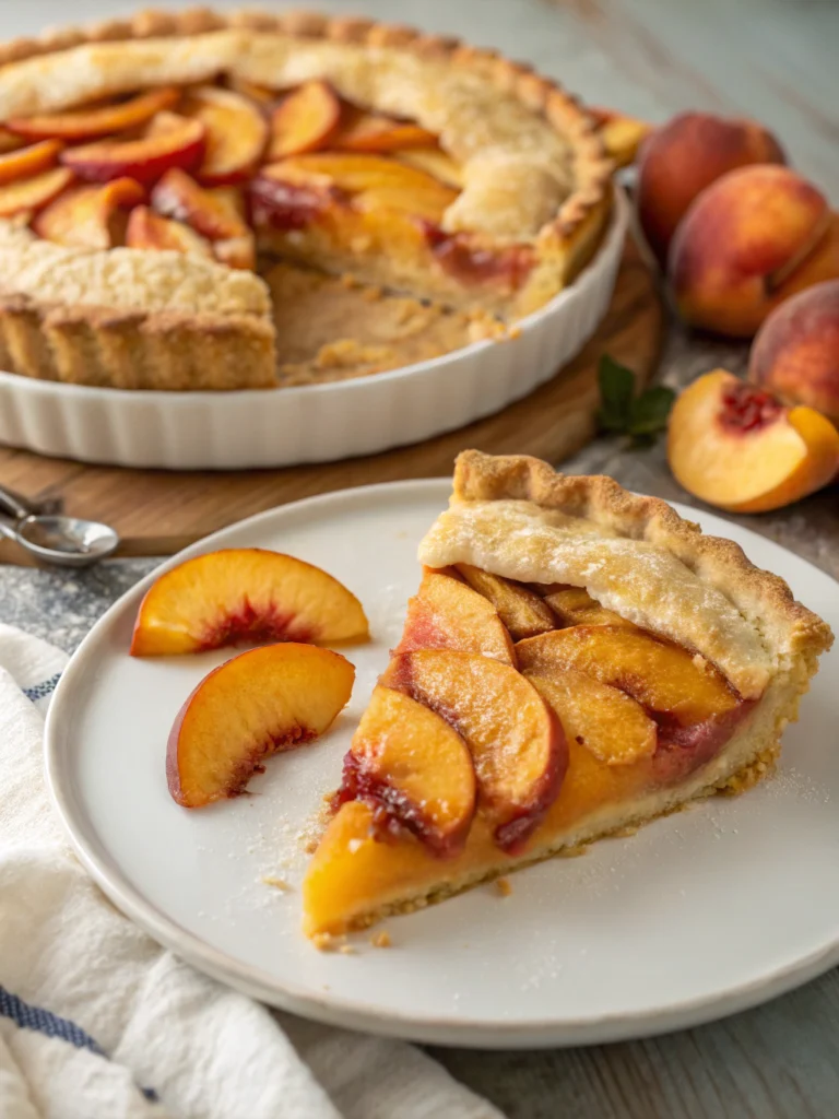 peach pie