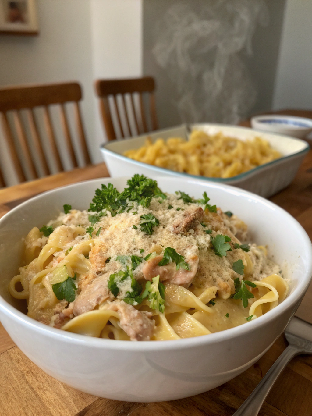 tuna noodle casserole