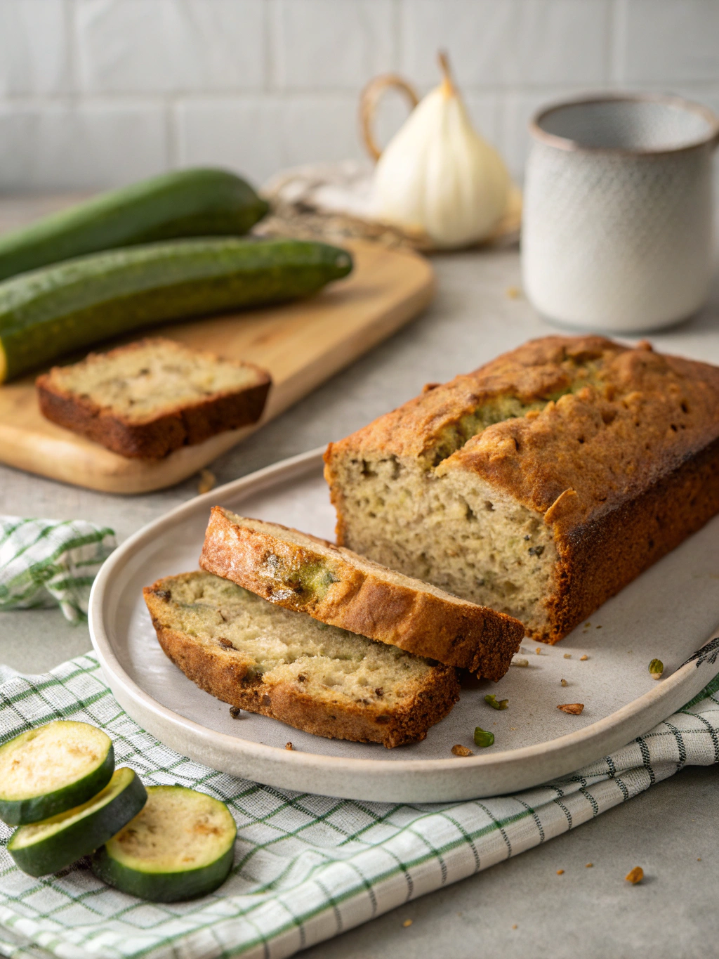 zucchini banana bread