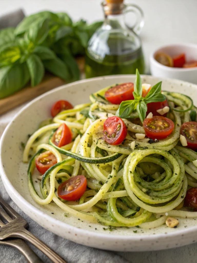 zucchini noodles