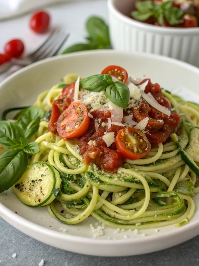 zucchini pasta