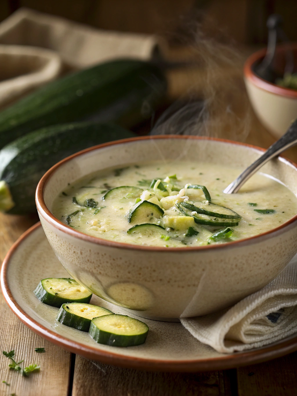 zucchini soup