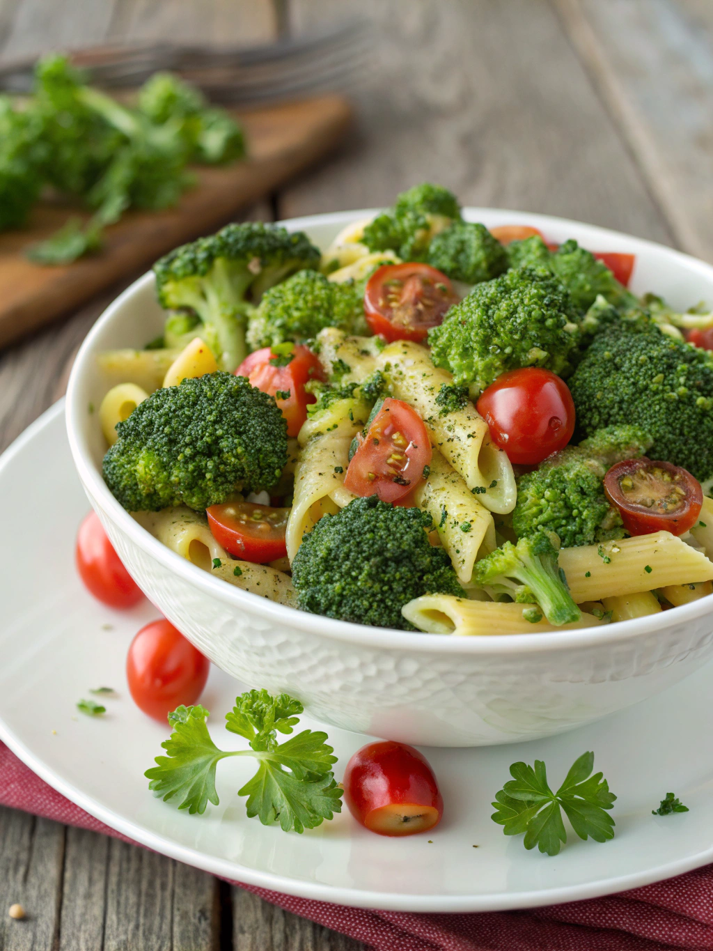 Broccoli Pasta Salad