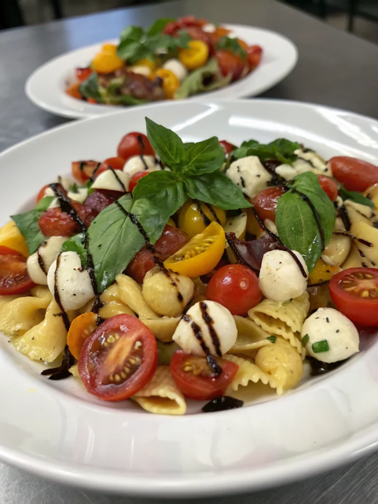 Bruschetta Pasta Salad