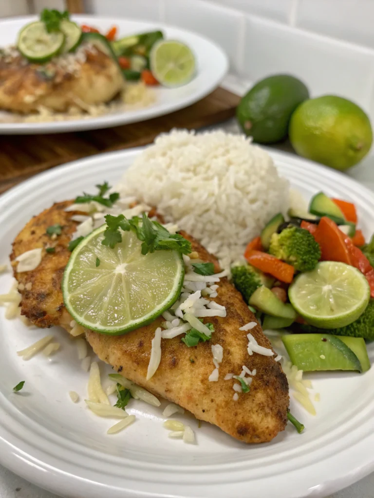 Coconut Lime Chicken