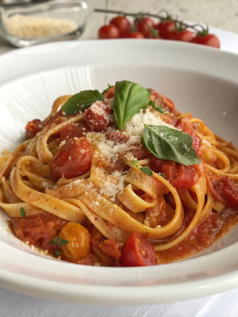 Creamy Tomato Pasta