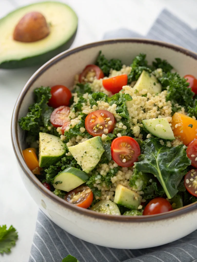 Kale Quinoa Salad