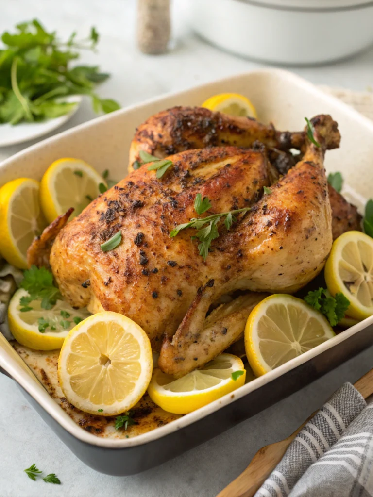Lemon Pepper Chicken