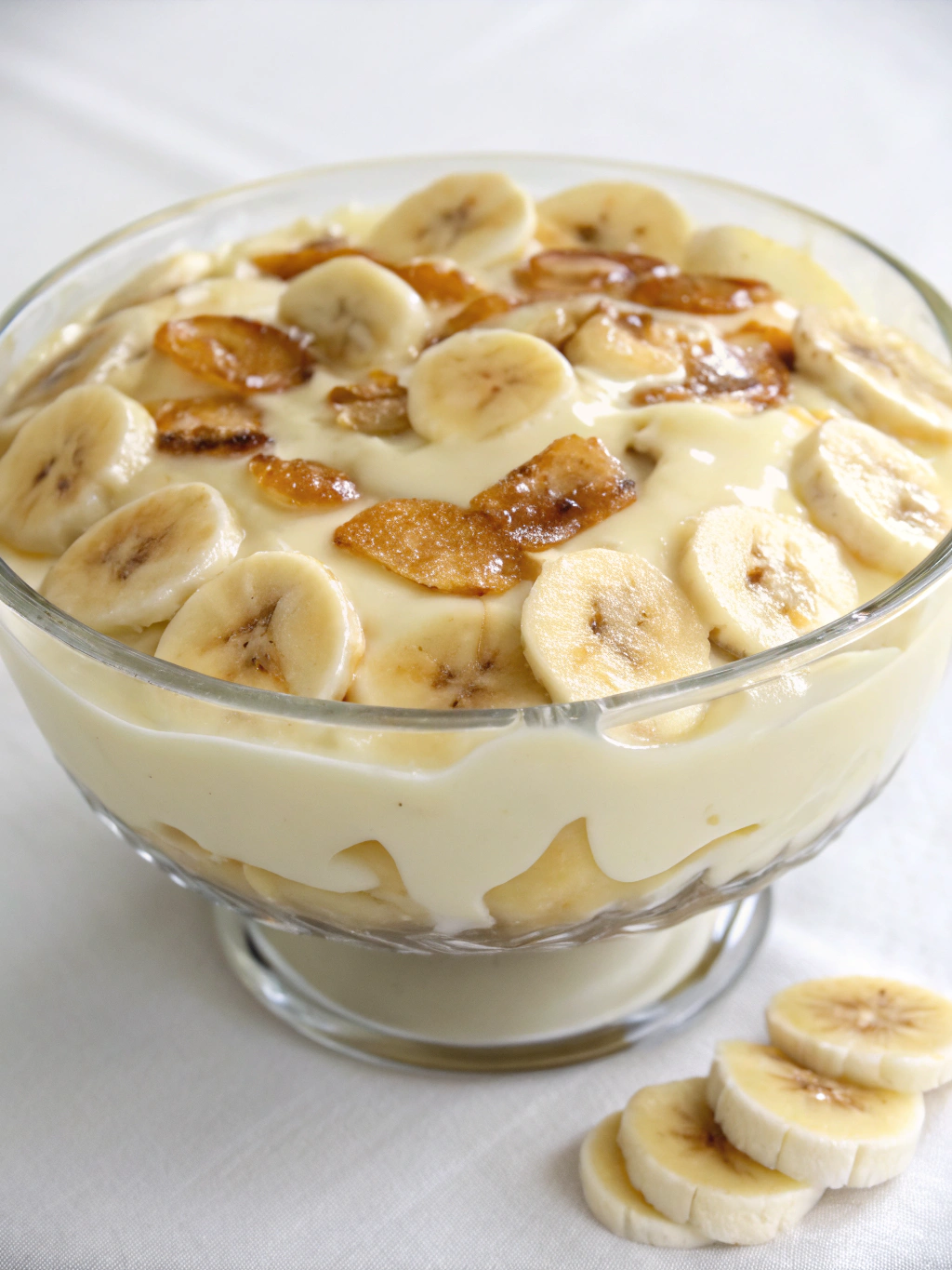 banana pudding with condensed milk
