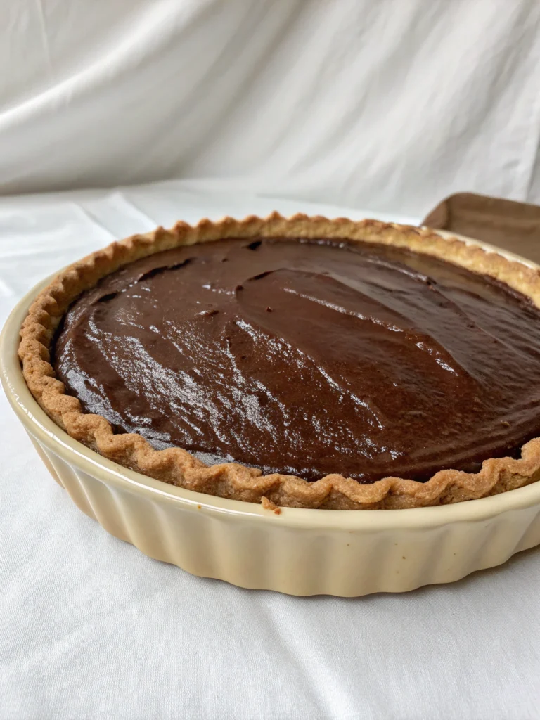 chocolate pudding pie