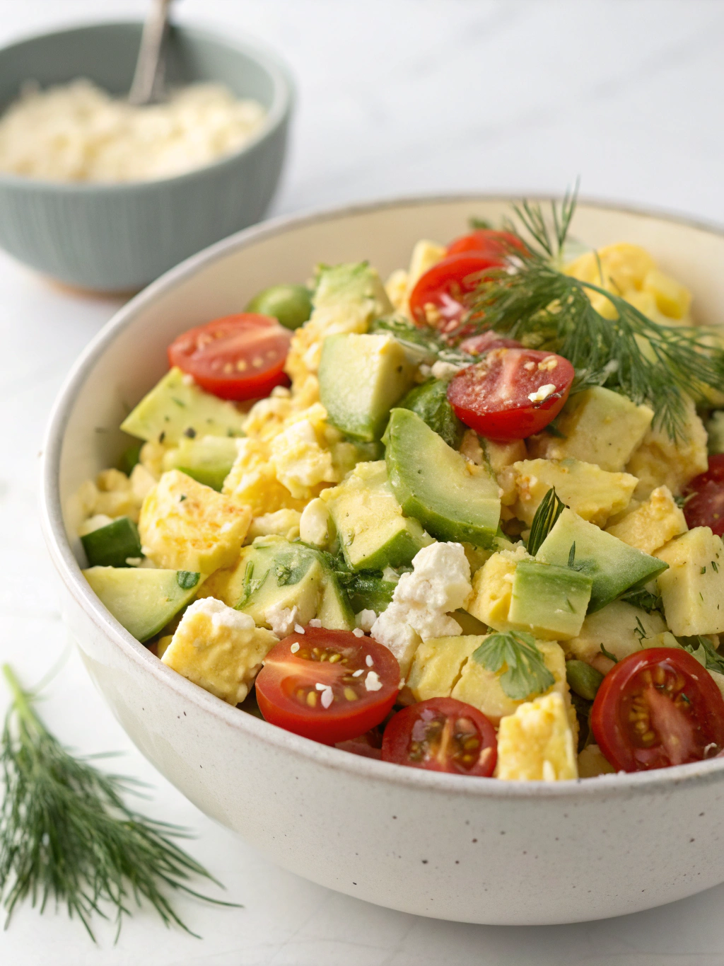 keto egg salad