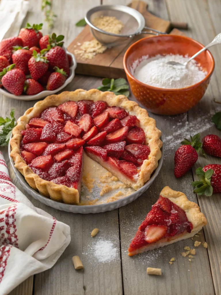 strawberry pie recipe