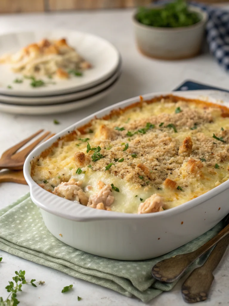 tuna fish casserole